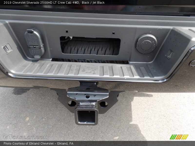 Black / Jet Black 2019 Chevrolet Silverado 2500HD LT Crew Cab 4WD