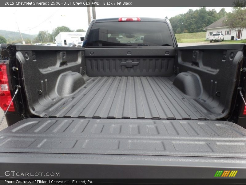 Black / Jet Black 2019 Chevrolet Silverado 2500HD LT Crew Cab 4WD