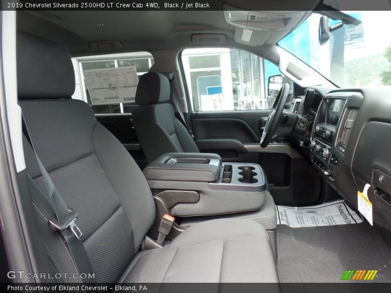 Black / Jet Black 2019 Chevrolet Silverado 2500HD LT Crew Cab 4WD