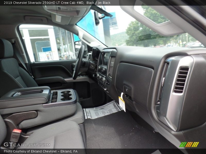 Black / Jet Black 2019 Chevrolet Silverado 2500HD LT Crew Cab 4WD