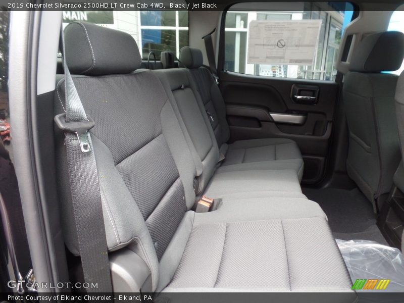 Black / Jet Black 2019 Chevrolet Silverado 2500HD LT Crew Cab 4WD