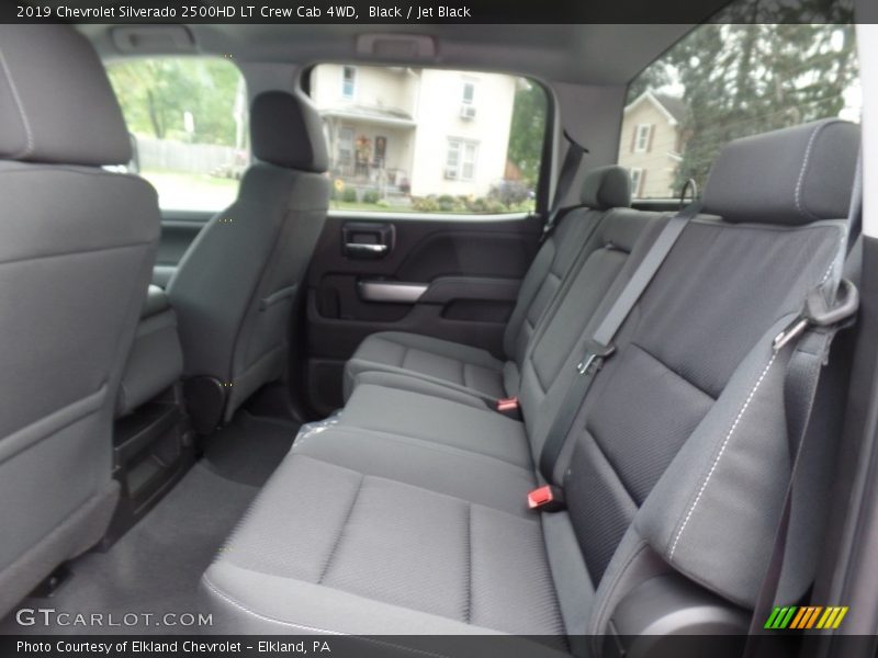 Black / Jet Black 2019 Chevrolet Silverado 2500HD LT Crew Cab 4WD