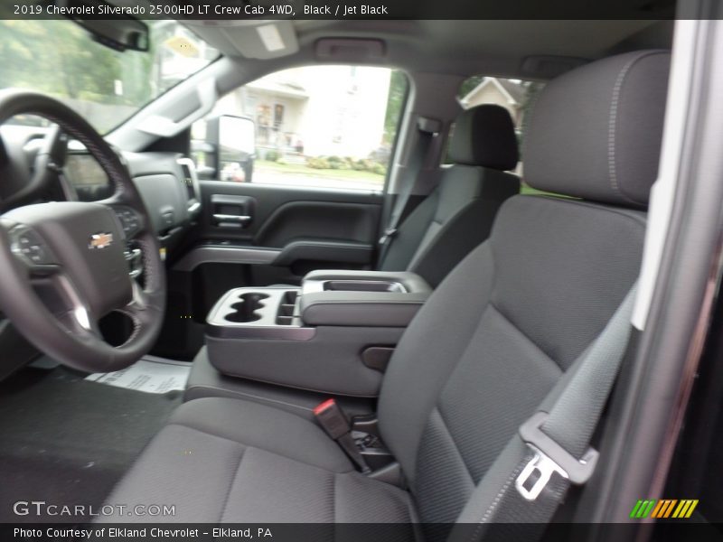 Black / Jet Black 2019 Chevrolet Silverado 2500HD LT Crew Cab 4WD