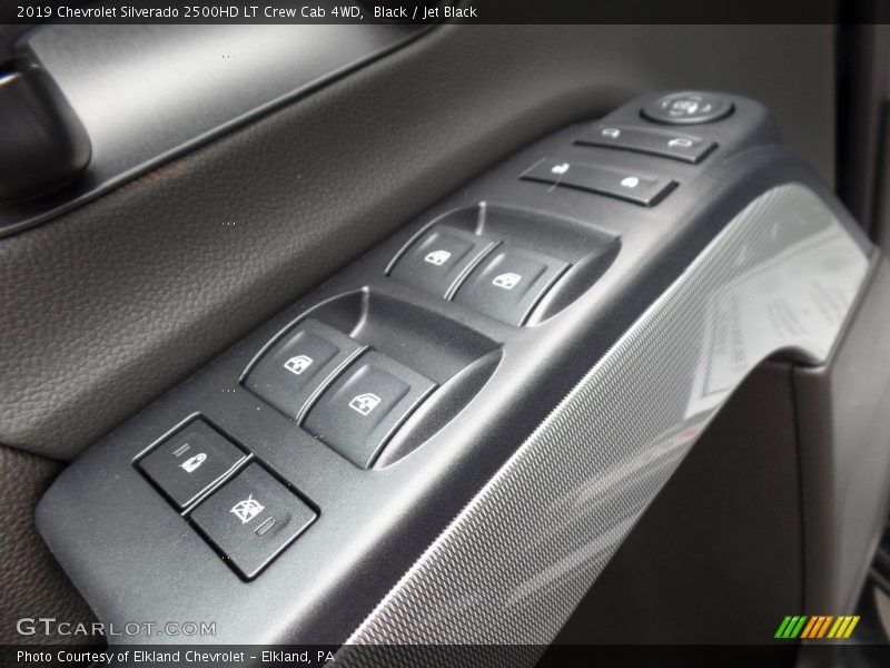 Black / Jet Black 2019 Chevrolet Silverado 2500HD LT Crew Cab 4WD