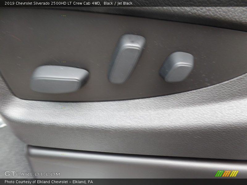 Black / Jet Black 2019 Chevrolet Silverado 2500HD LT Crew Cab 4WD