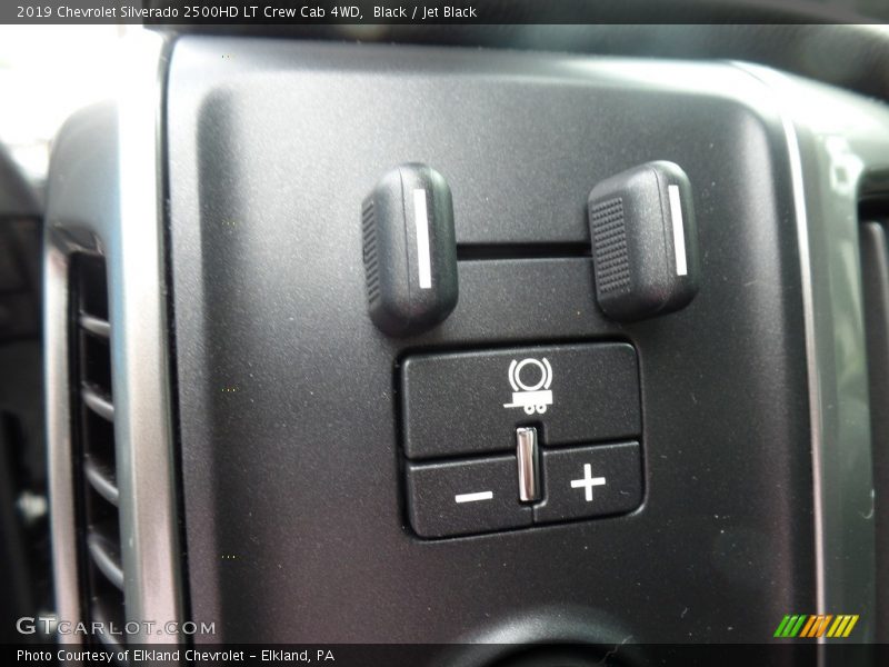 Black / Jet Black 2019 Chevrolet Silverado 2500HD LT Crew Cab 4WD