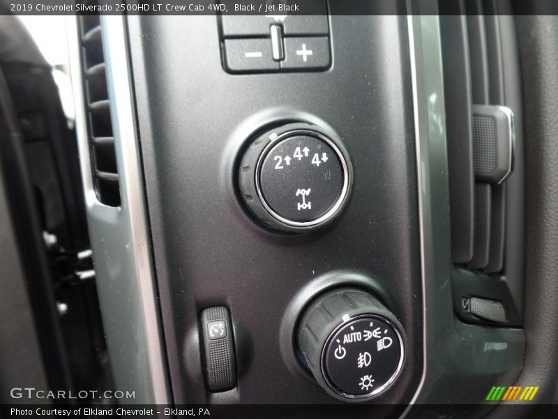 Black / Jet Black 2019 Chevrolet Silverado 2500HD LT Crew Cab 4WD