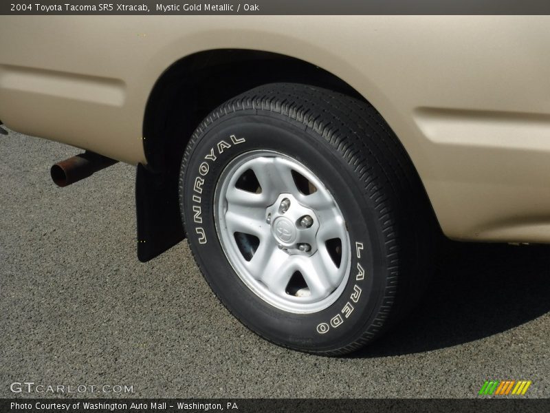 Mystic Gold Metallic / Oak 2004 Toyota Tacoma SR5 Xtracab