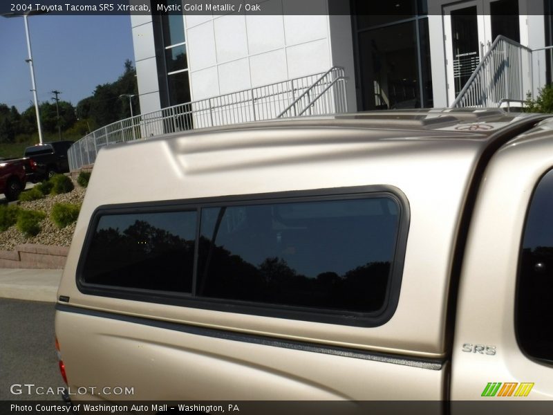 Mystic Gold Metallic / Oak 2004 Toyota Tacoma SR5 Xtracab