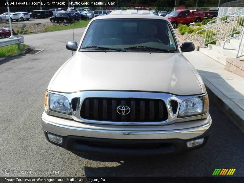 Mystic Gold Metallic / Oak 2004 Toyota Tacoma SR5 Xtracab