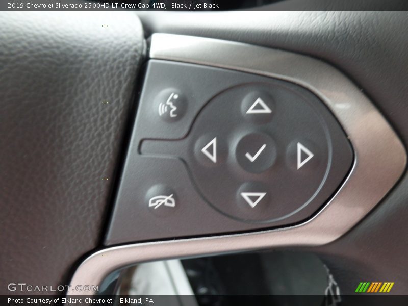 Black / Jet Black 2019 Chevrolet Silverado 2500HD LT Crew Cab 4WD