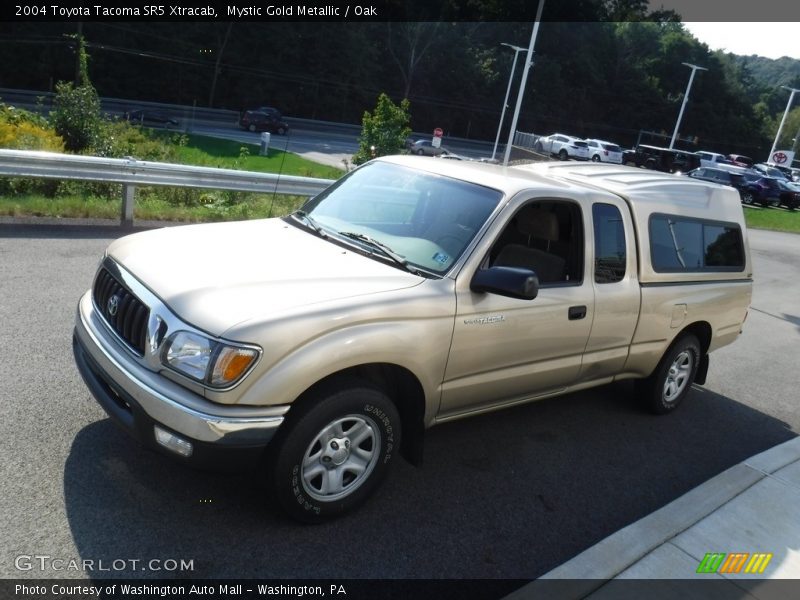 Mystic Gold Metallic / Oak 2004 Toyota Tacoma SR5 Xtracab