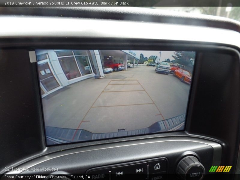 Black / Jet Black 2019 Chevrolet Silverado 2500HD LT Crew Cab 4WD