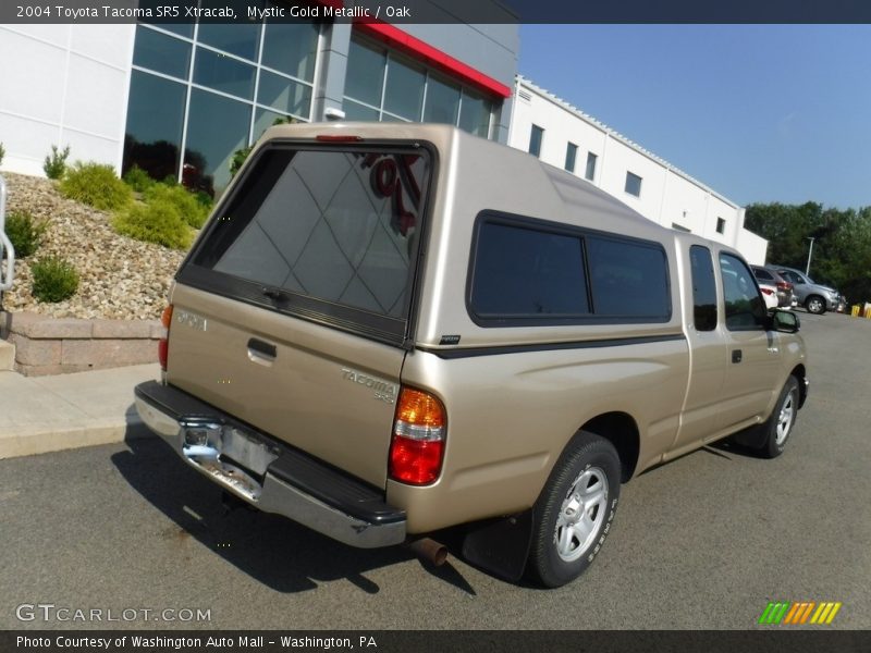 Mystic Gold Metallic / Oak 2004 Toyota Tacoma SR5 Xtracab