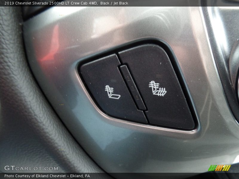 Black / Jet Black 2019 Chevrolet Silverado 2500HD LT Crew Cab 4WD