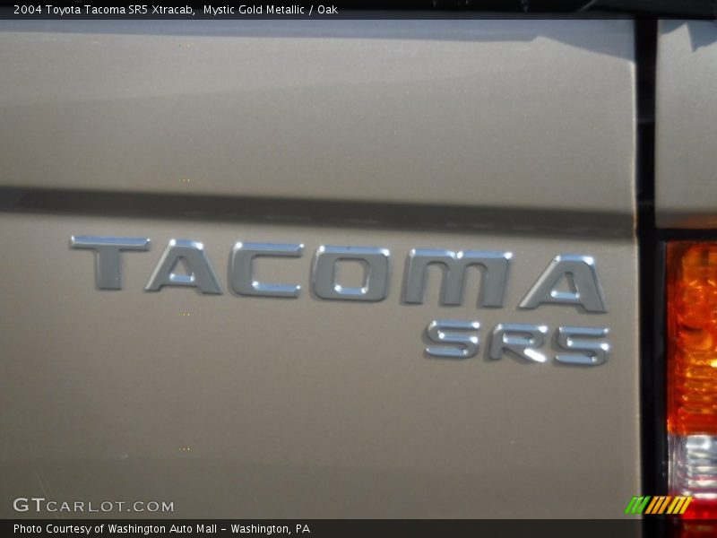 Mystic Gold Metallic / Oak 2004 Toyota Tacoma SR5 Xtracab