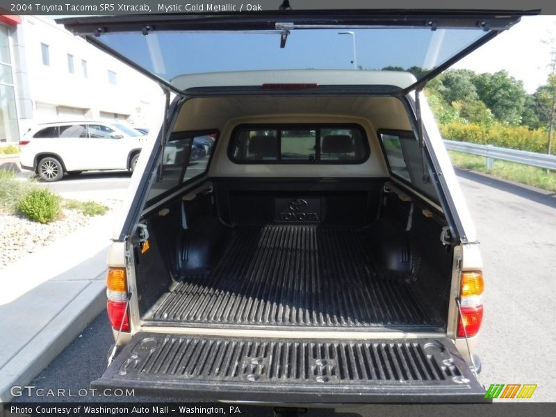 Mystic Gold Metallic / Oak 2004 Toyota Tacoma SR5 Xtracab