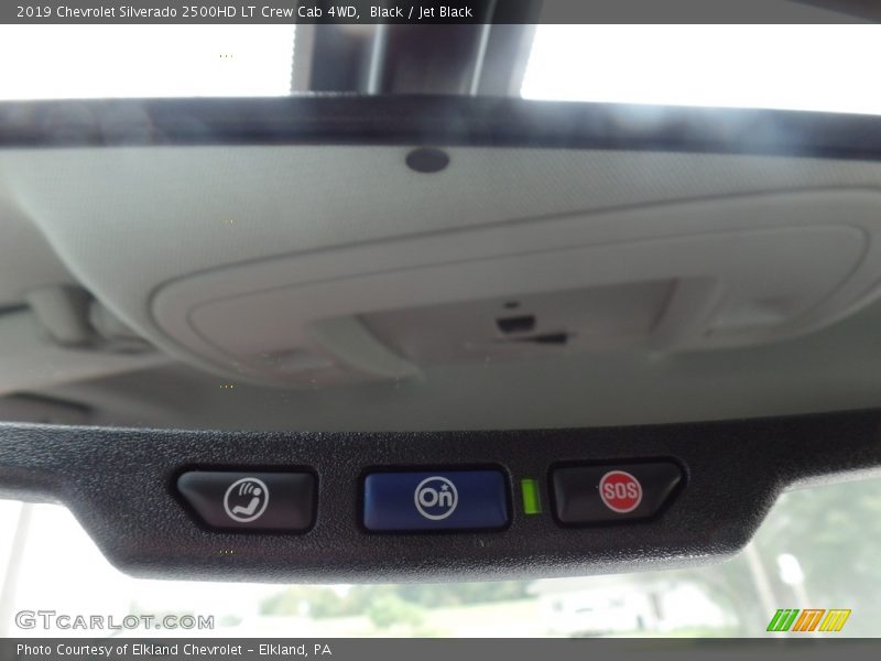 Black / Jet Black 2019 Chevrolet Silverado 2500HD LT Crew Cab 4WD