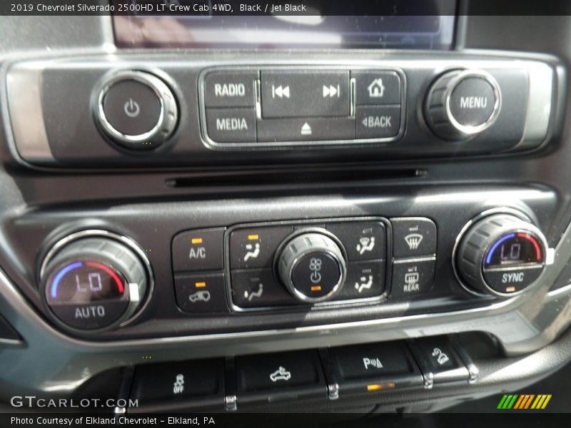 Black / Jet Black 2019 Chevrolet Silverado 2500HD LT Crew Cab 4WD