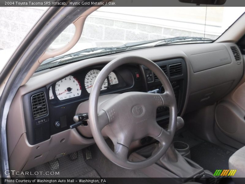 Mystic Gold Metallic / Oak 2004 Toyota Tacoma SR5 Xtracab