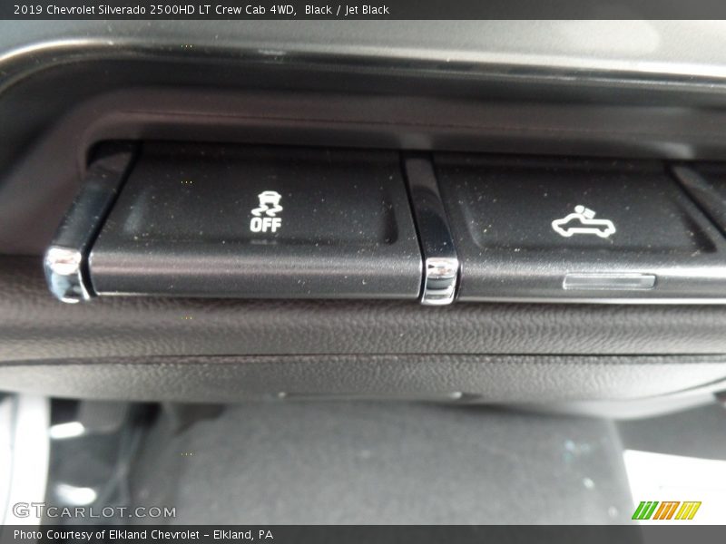 Black / Jet Black 2019 Chevrolet Silverado 2500HD LT Crew Cab 4WD