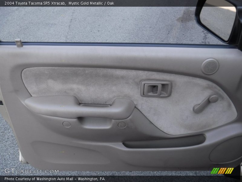 Mystic Gold Metallic / Oak 2004 Toyota Tacoma SR5 Xtracab