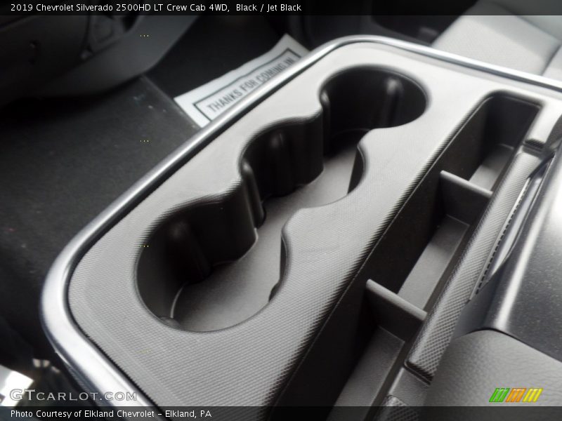 Black / Jet Black 2019 Chevrolet Silverado 2500HD LT Crew Cab 4WD