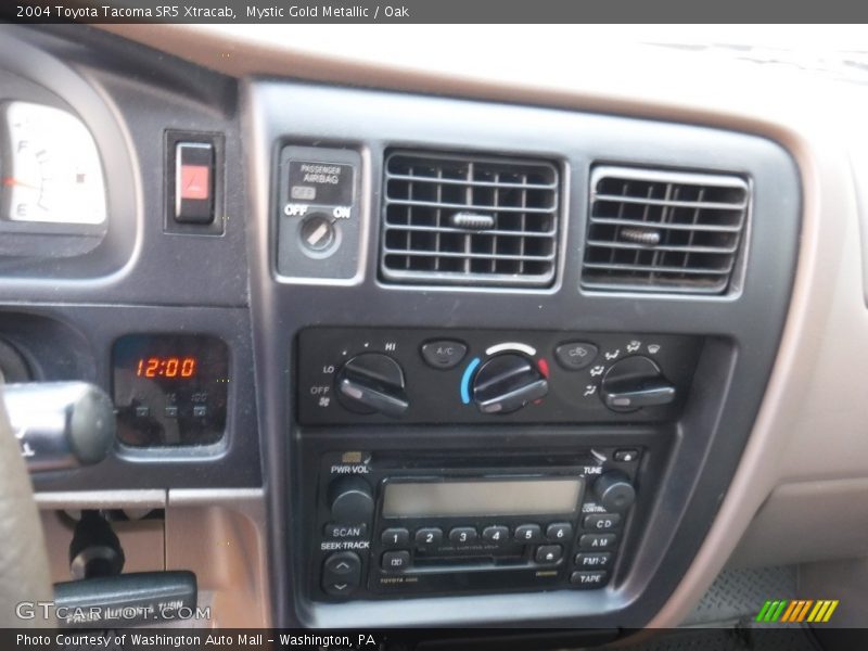 Mystic Gold Metallic / Oak 2004 Toyota Tacoma SR5 Xtracab