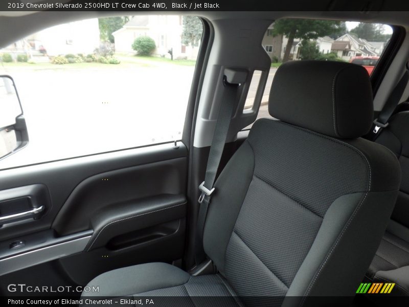 Black / Jet Black 2019 Chevrolet Silverado 2500HD LT Crew Cab 4WD