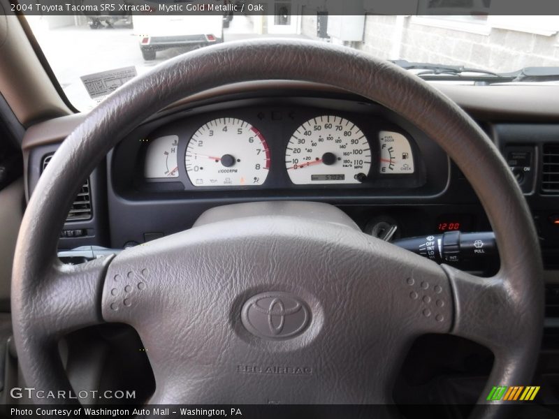 Mystic Gold Metallic / Oak 2004 Toyota Tacoma SR5 Xtracab