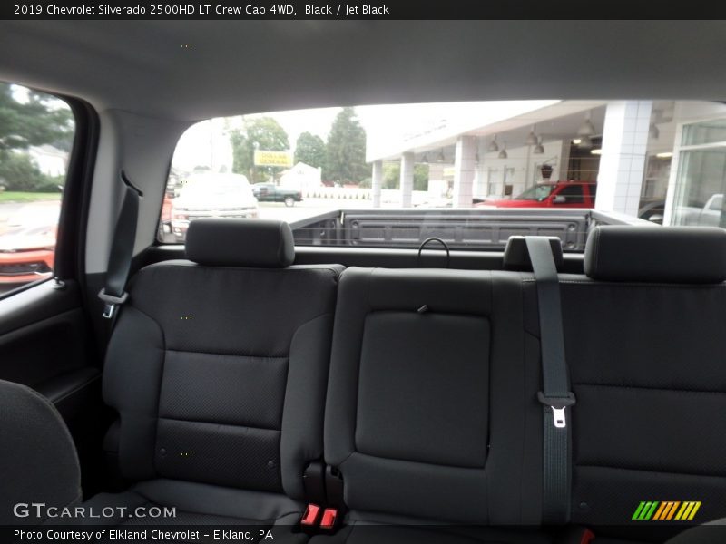 Black / Jet Black 2019 Chevrolet Silverado 2500HD LT Crew Cab 4WD