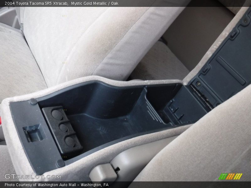 Mystic Gold Metallic / Oak 2004 Toyota Tacoma SR5 Xtracab