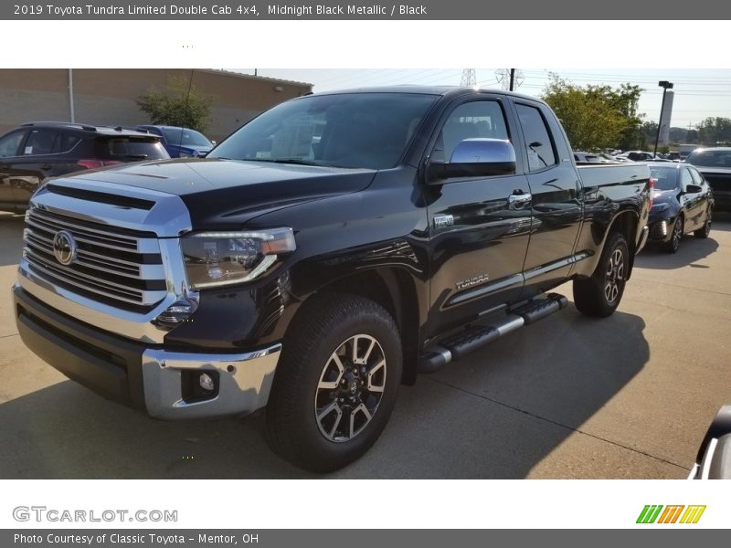Front 3/4 View of 2019 Tundra Limited Double Cab 4x4