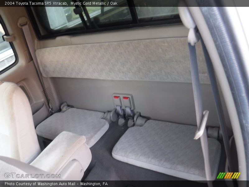 Mystic Gold Metallic / Oak 2004 Toyota Tacoma SR5 Xtracab