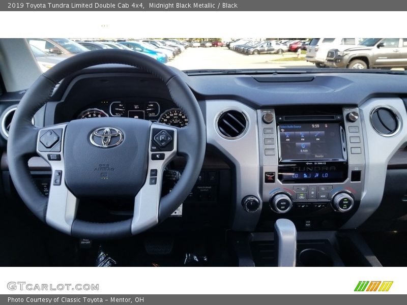 Dashboard of 2019 Tundra Limited Double Cab 4x4