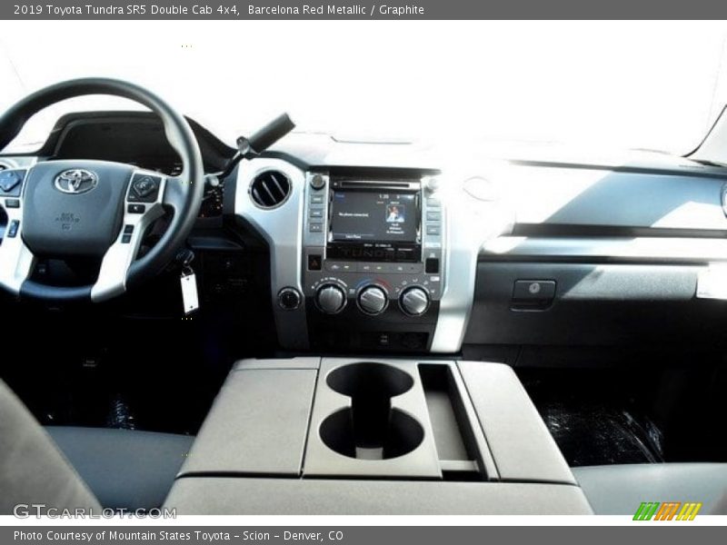 Barcelona Red Metallic / Graphite 2019 Toyota Tundra SR5 Double Cab 4x4