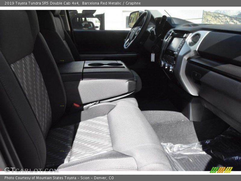 Barcelona Red Metallic / Graphite 2019 Toyota Tundra SR5 Double Cab 4x4