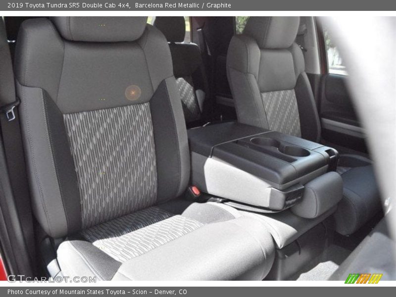 Barcelona Red Metallic / Graphite 2019 Toyota Tundra SR5 Double Cab 4x4