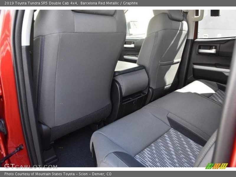 Barcelona Red Metallic / Graphite 2019 Toyota Tundra SR5 Double Cab 4x4