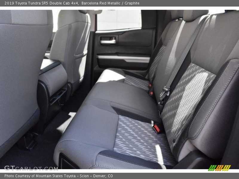 Barcelona Red Metallic / Graphite 2019 Toyota Tundra SR5 Double Cab 4x4