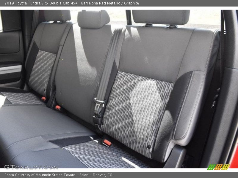 Barcelona Red Metallic / Graphite 2019 Toyota Tundra SR5 Double Cab 4x4