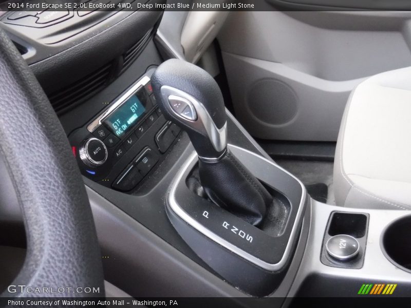 Deep Impact Blue / Medium Light Stone 2014 Ford Escape SE 2.0L EcoBoost 4WD