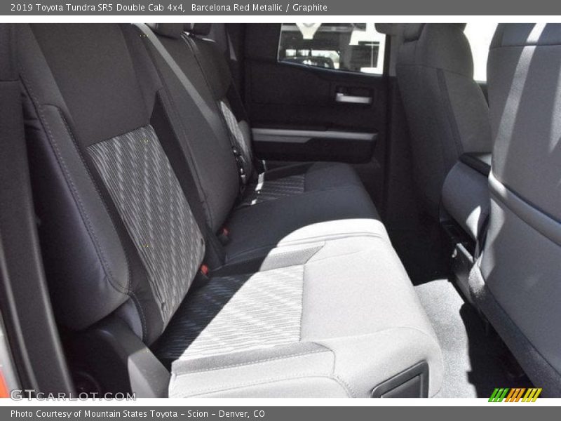 Barcelona Red Metallic / Graphite 2019 Toyota Tundra SR5 Double Cab 4x4