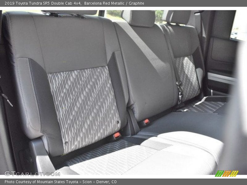 Barcelona Red Metallic / Graphite 2019 Toyota Tundra SR5 Double Cab 4x4