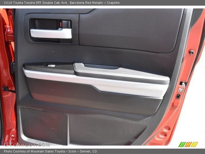 Barcelona Red Metallic / Graphite 2019 Toyota Tundra SR5 Double Cab 4x4