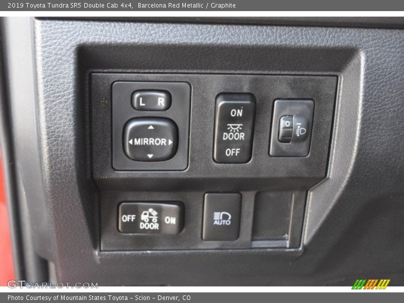 Barcelona Red Metallic / Graphite 2019 Toyota Tundra SR5 Double Cab 4x4