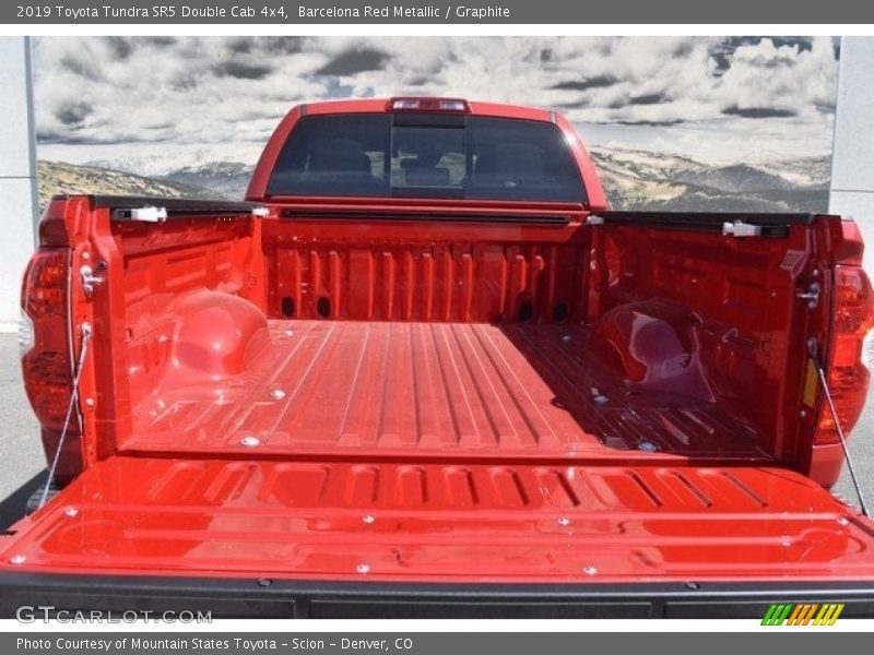 Barcelona Red Metallic / Graphite 2019 Toyota Tundra SR5 Double Cab 4x4