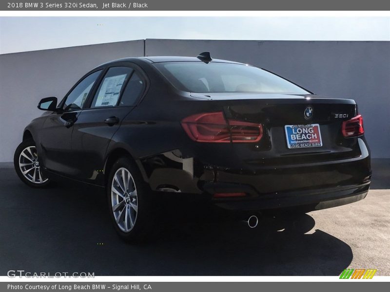 Jet Black / Black 2018 BMW 3 Series 320i Sedan