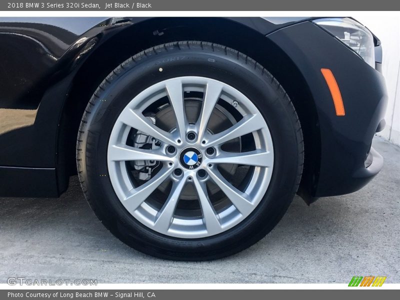 Jet Black / Black 2018 BMW 3 Series 320i Sedan
