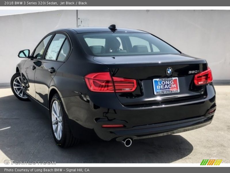 Jet Black / Black 2018 BMW 3 Series 320i Sedan